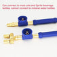Single Double Ended Push Pull Beverage Sprayer Metal Sprayer Pull Rod Tool - Single