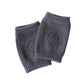 Crawling Knee Pads Protective Cushion Protector Legs Warmer - Dark Grey