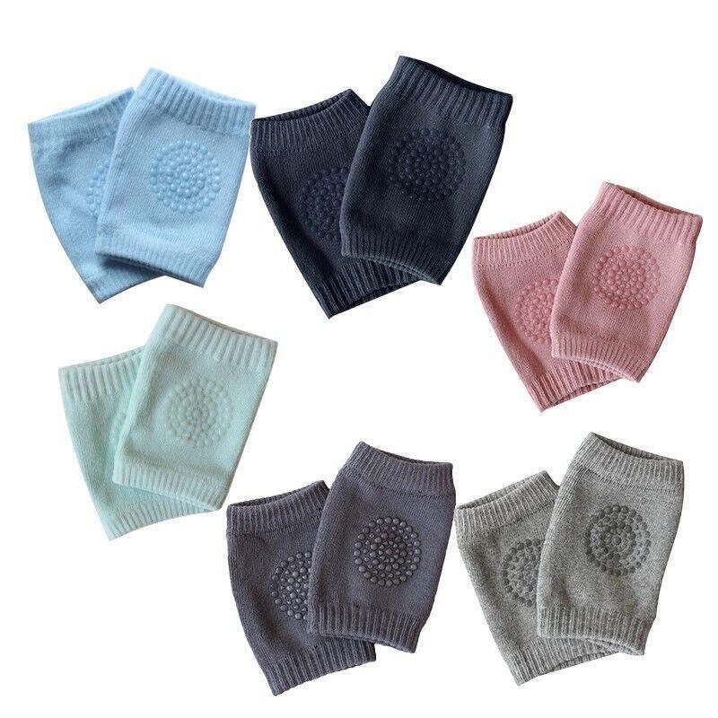 Crawling Knee Pads Protective Cushion Protector Legs Warmer - Dark Grey