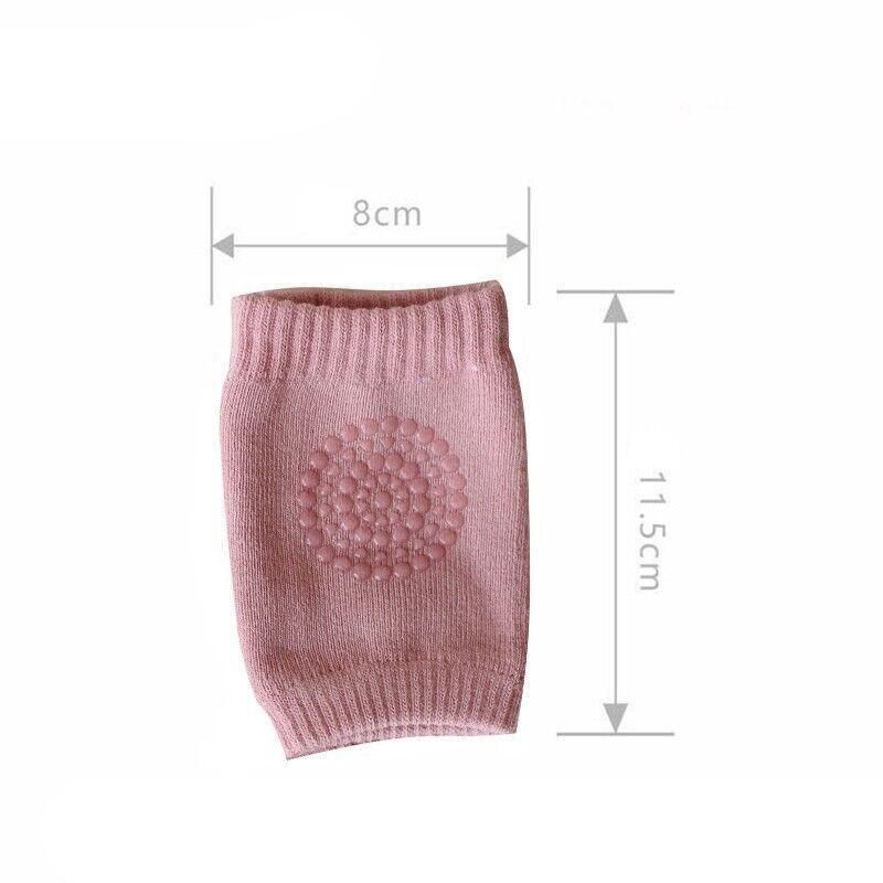 Crawling Knee Pads Protective Cushion Protector Legs Warmer - Navy