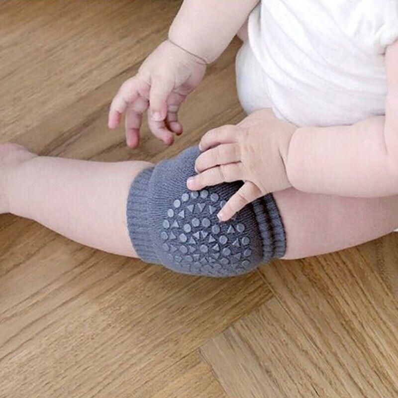 Crawling Knee Pads Protective Cushion Protector Legs Warmer - Navy