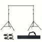 Live Streaming Photography Backdrop Frame Sturdy Durable for Video Shooting