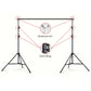 Live Streaming Photography Backdrop Frame Sturdy Durable for Video Shooting