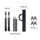 Live Streaming Photography Backdrop Frame Sturdy Durable for Video Shooting