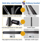 Live Streaming Photography Backdrop Frame Sturdy Durable for Video Shooting