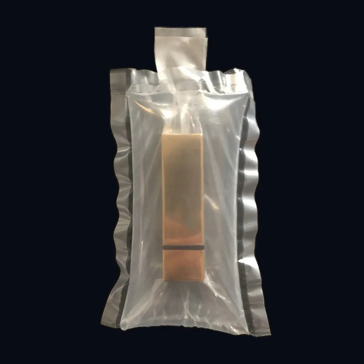 100PCS Lipstick Inflatable Bag Protective Packaging Clear Shockproof - 15x15cm