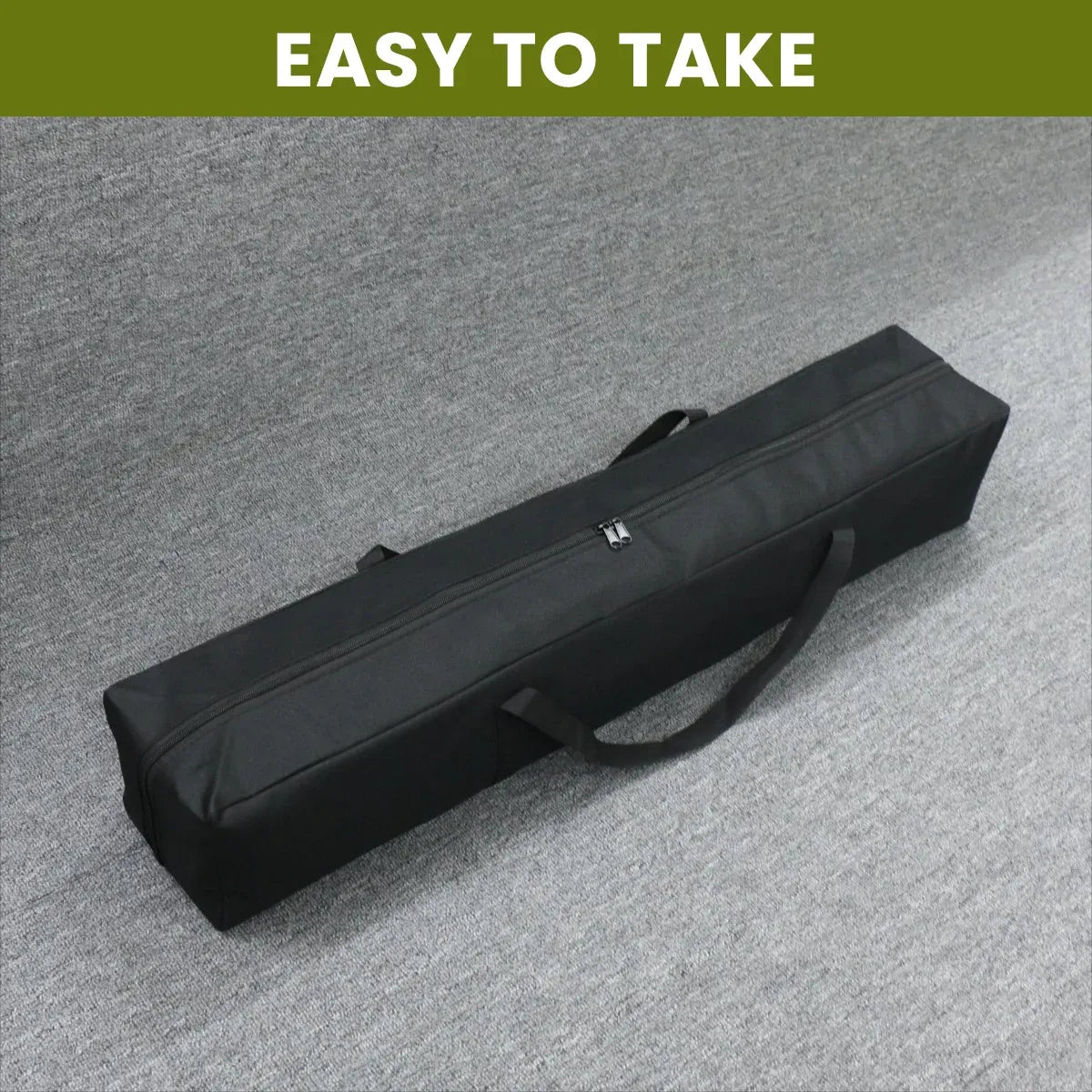 Camping Large Capacity Tool Bag Tote Water Resistant Durable For Outdoor Travel - 150cm