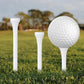100pcs Wooden Golf Spikes Durable Wooden Tees Golf Accessories