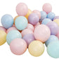 25cm Pastel Latex Balloons for Party Decoration Macaron Colour Helium Air Fill 10/100PCS - Orange 100PCS