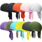 Durag Bandanna Cap Cycling Head Wraps Skull Cap Scarves Caps Motorcycle Sports - Yellow