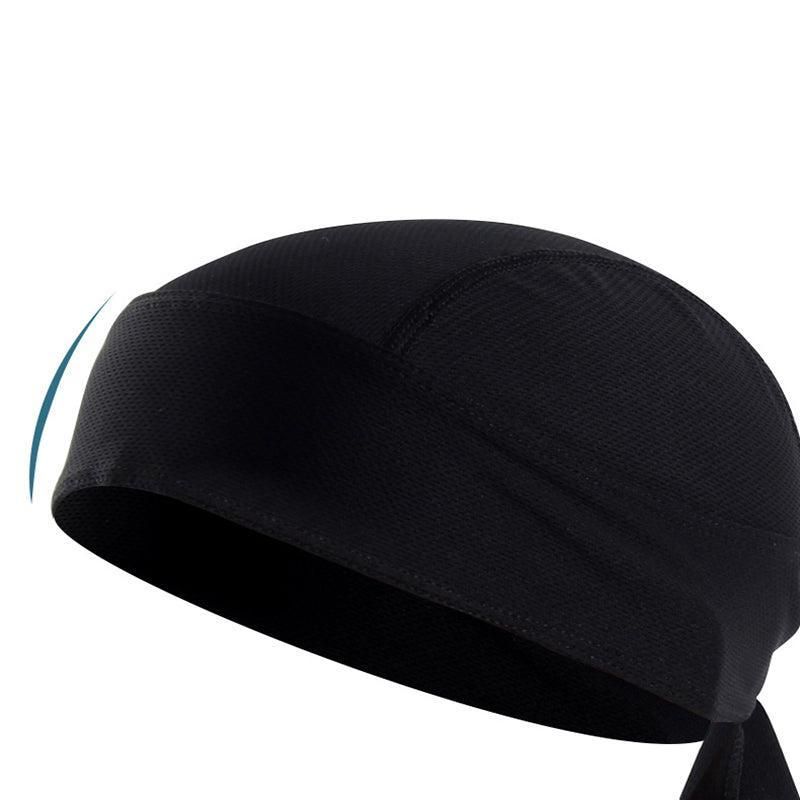 Durag Bandanna Cap Cycling Head Wraps Skull Cap Scarves Caps Motorcycle Sports - Yellow