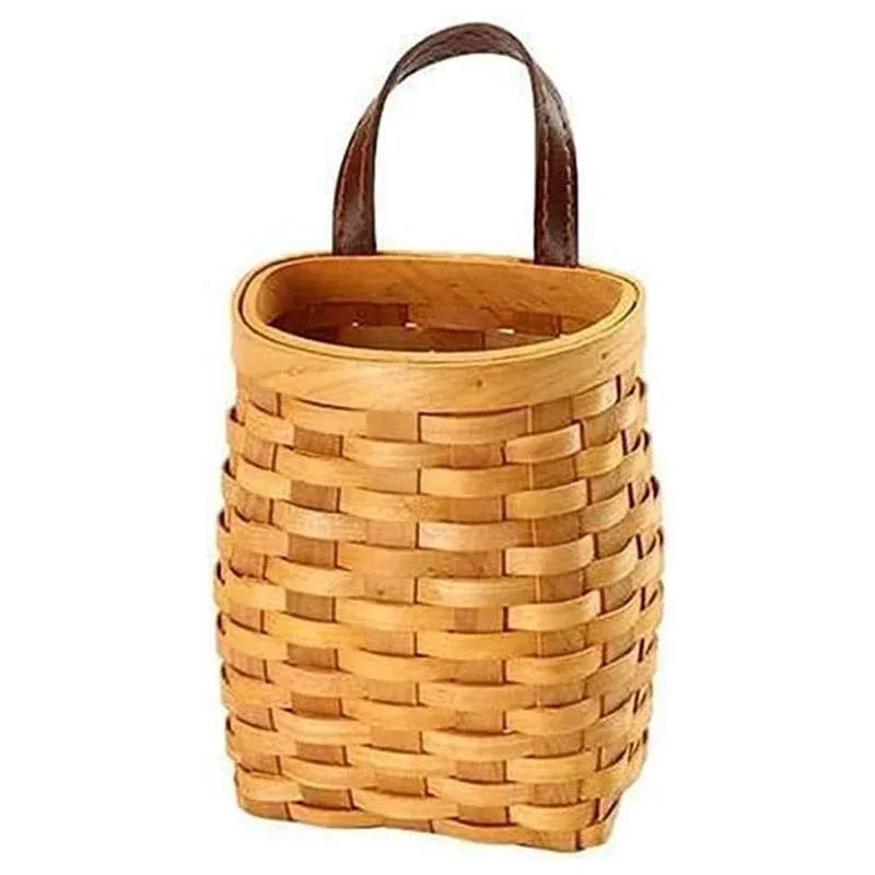 Carrying Basket for Fruit Snacks Storage Organizer Home Kitchen Storage Basket