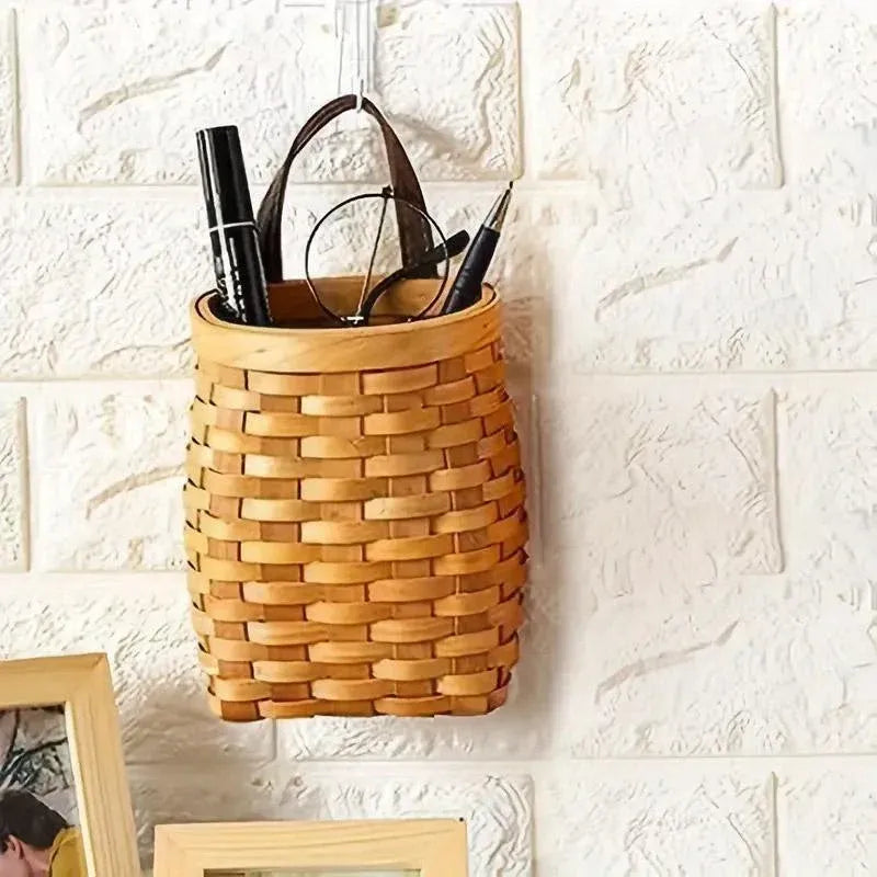 Carrying Basket for Fruit Snacks Storage Organizer Home Kitchen Storage Basket