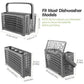 Dishwasher Basket Tableware Knife Fork Storage Box for Kitchen Storage Box