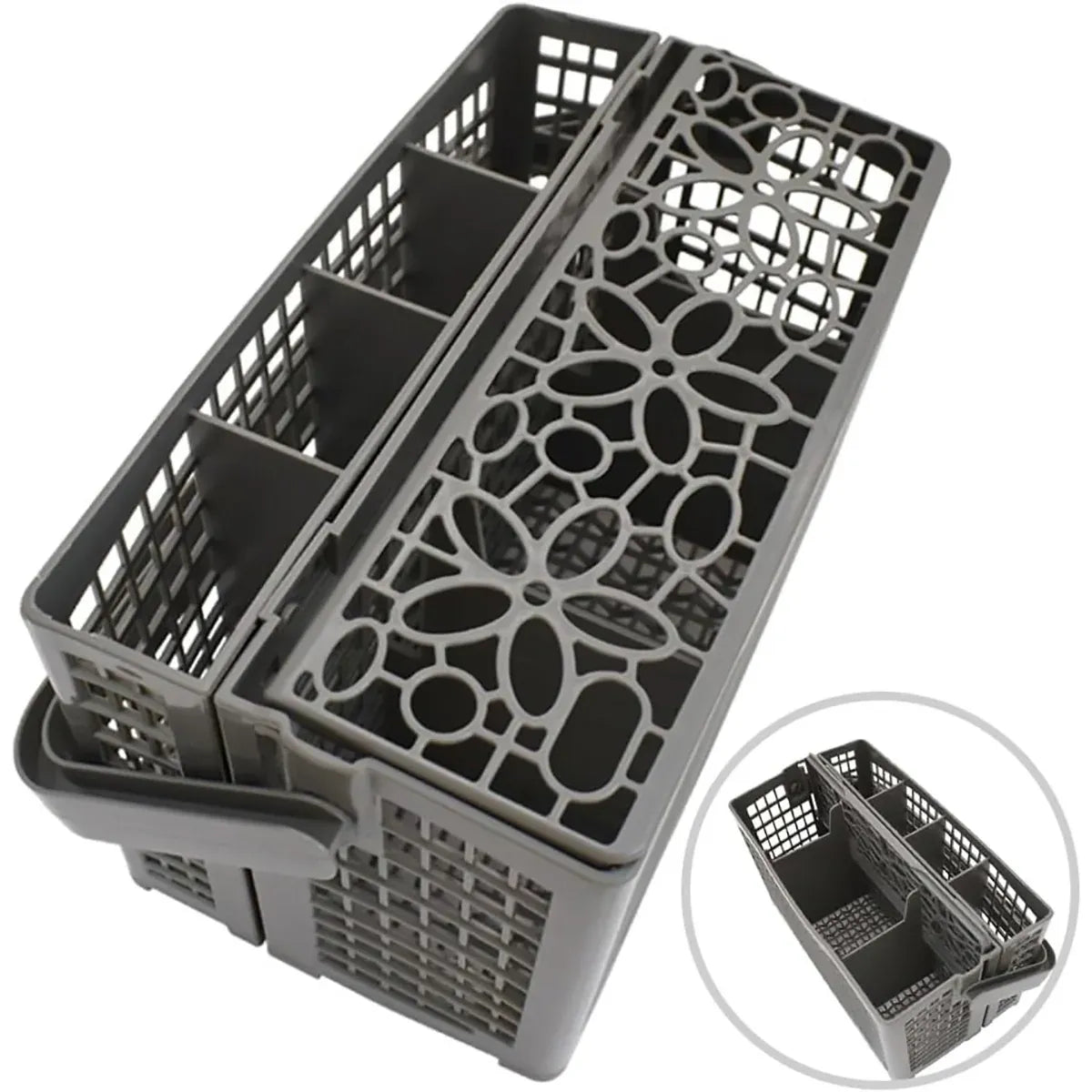 Dishwasher Basket Tableware Knife Fork Storage Box for Kitchen Storage Box