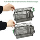 Dishwasher Basket Tableware Knife Fork Storage Box for Kitchen Storage Box