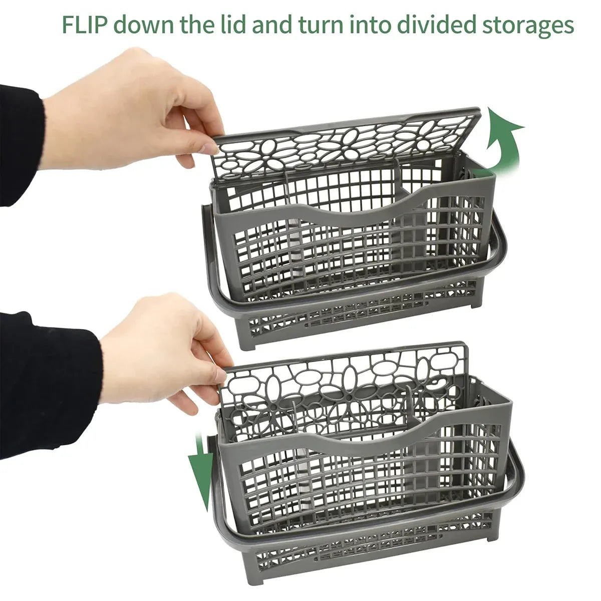 Dishwasher Basket Tableware Knife Fork Storage Box for Kitchen Storage Box