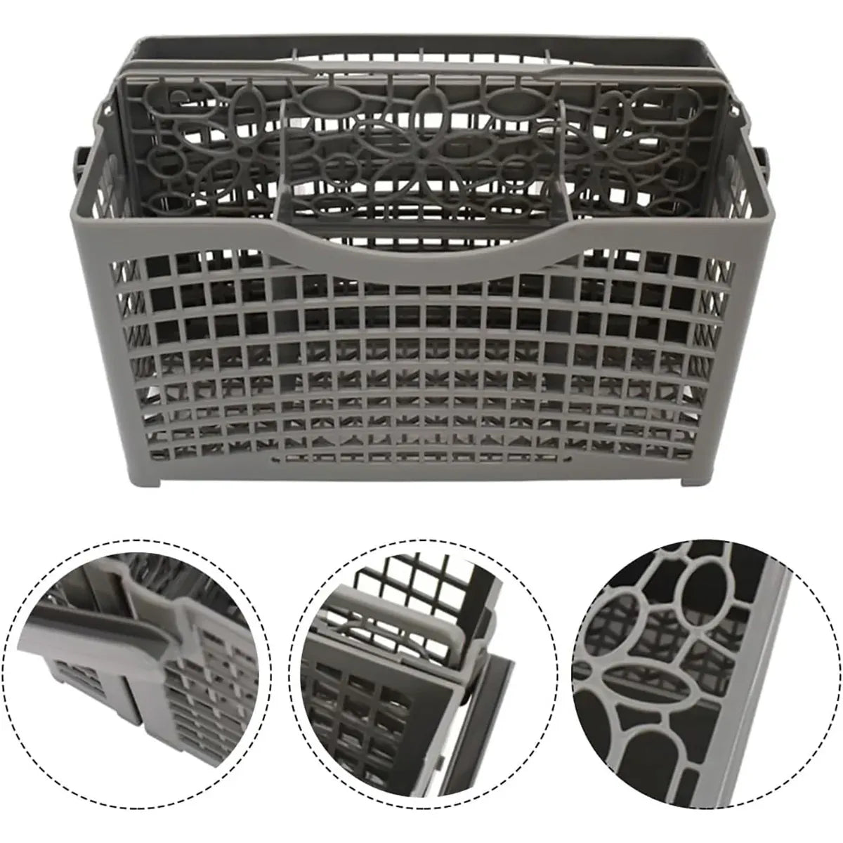 Dishwasher Basket Tableware Knife Fork Storage Box for Kitchen Storage Box