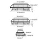 Perforation Free Bathroom Shelf Space Saving Storage Rack Organiser for Home Use