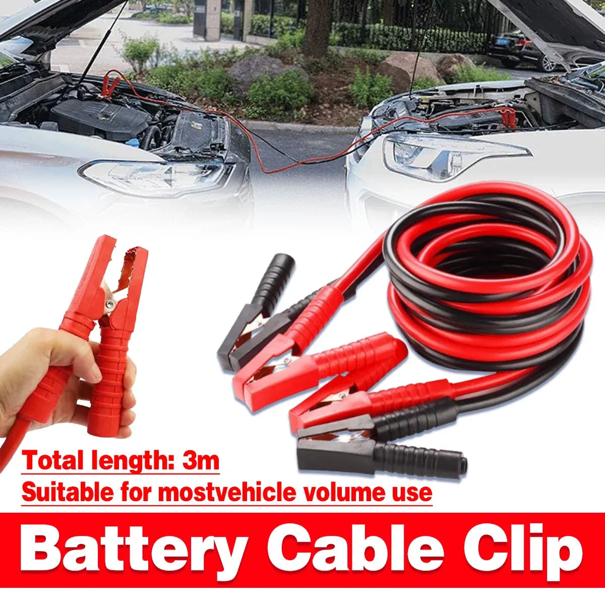 Car Battery Wire Clamp Pliers Crimping Tool Cable Connection Terminal Lug Clip