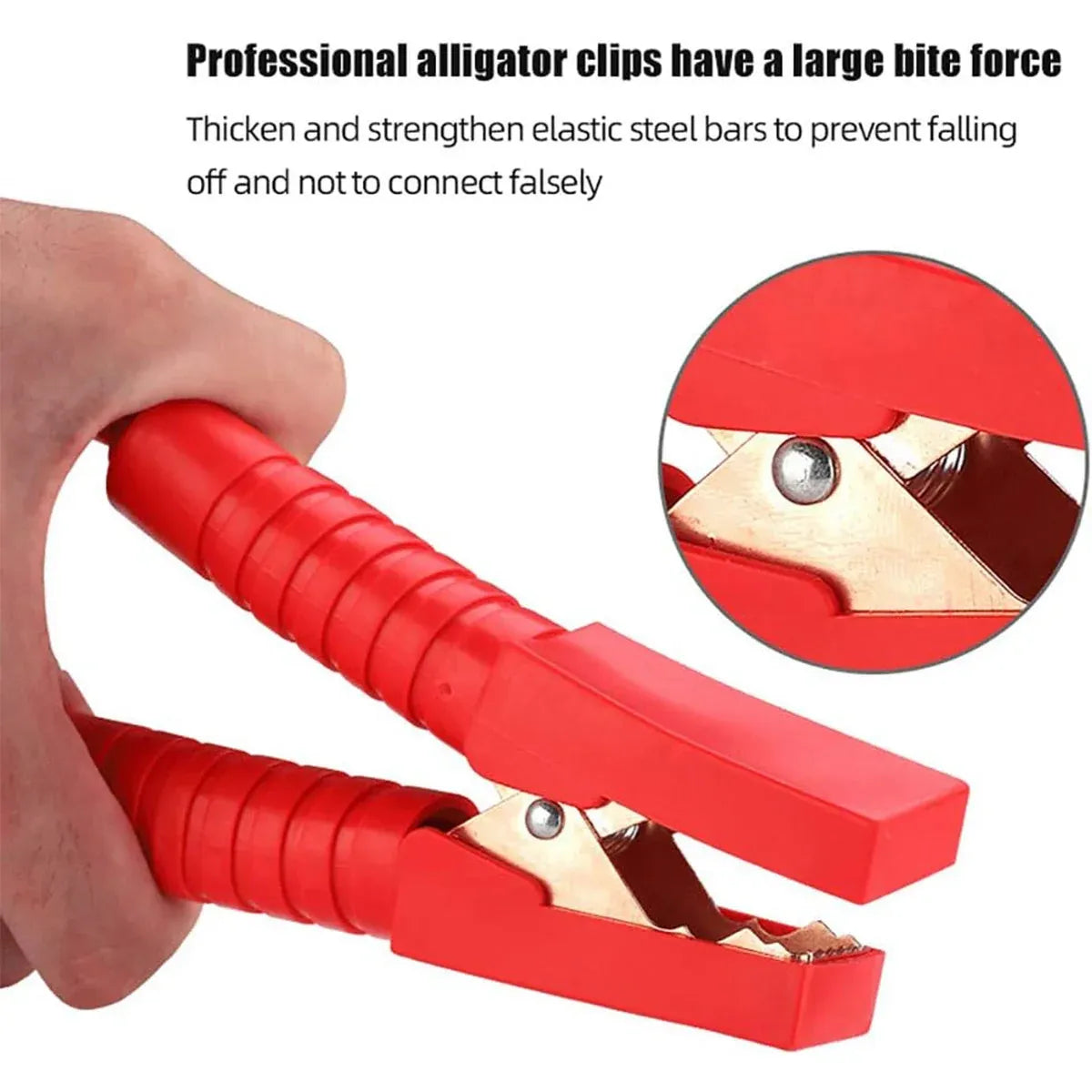 Car Battery Wire Clamp Pliers Crimping Tool Cable Connection Terminal Lug Clip