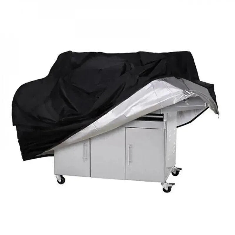 Waterproof Bbq Cover Heavy Duty Rain Gas Barbeque Smoker Grill Protector L/XL/XXL - XXL