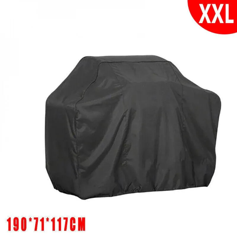 Waterproof Bbq Cover Heavy Duty Rain Gas Barbeque Smoker Grill Protector L/XL/XXL - XXL
