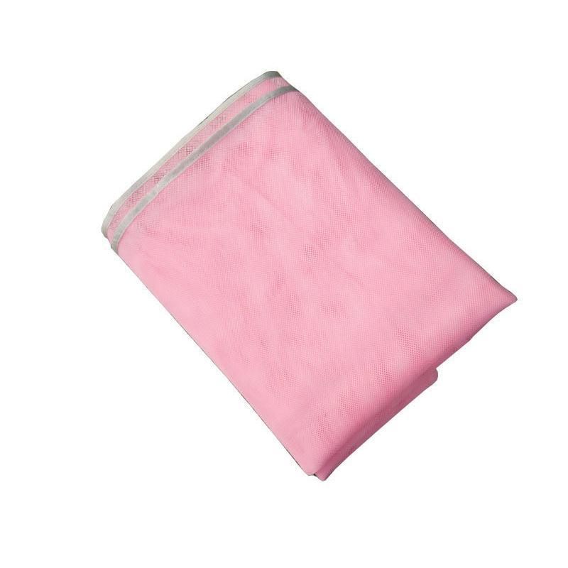 Sand Free Beach Mat Blanket Sand Proof Magic Sandless Sand Dirt & Dust Disappear - Pink