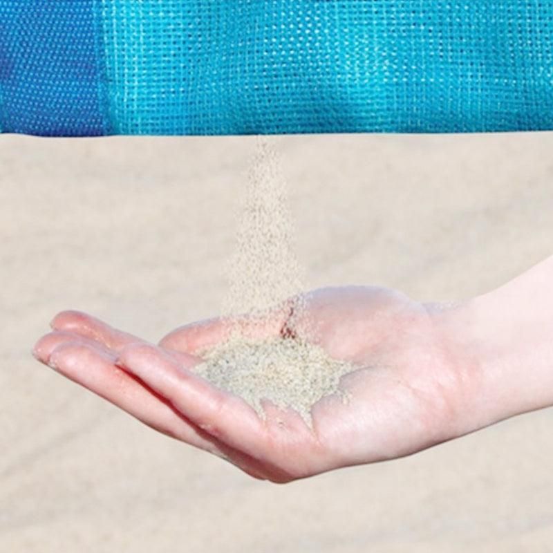 Sand Free Beach Mat Blanket Sand Proof Magic Sandless Sand Dirt & Dust Disappear - Pink