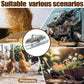 Multi Functional Iron Shovel Feed Grain Spoon Shovel Farm Tool for Agriculture