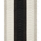 Cotton Linen Table Runner with Knot Tassel Bed End Towel Long Tablecloth Mat - Black