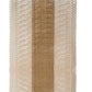 Cotton Linen Table Runner with Knot Tassel Bed End Towel Long Tablecloth Mat - Light brown