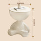 Plastic Bedside Table Sofa End Table Storage Rack Movable Coffee Table Mini Bear
