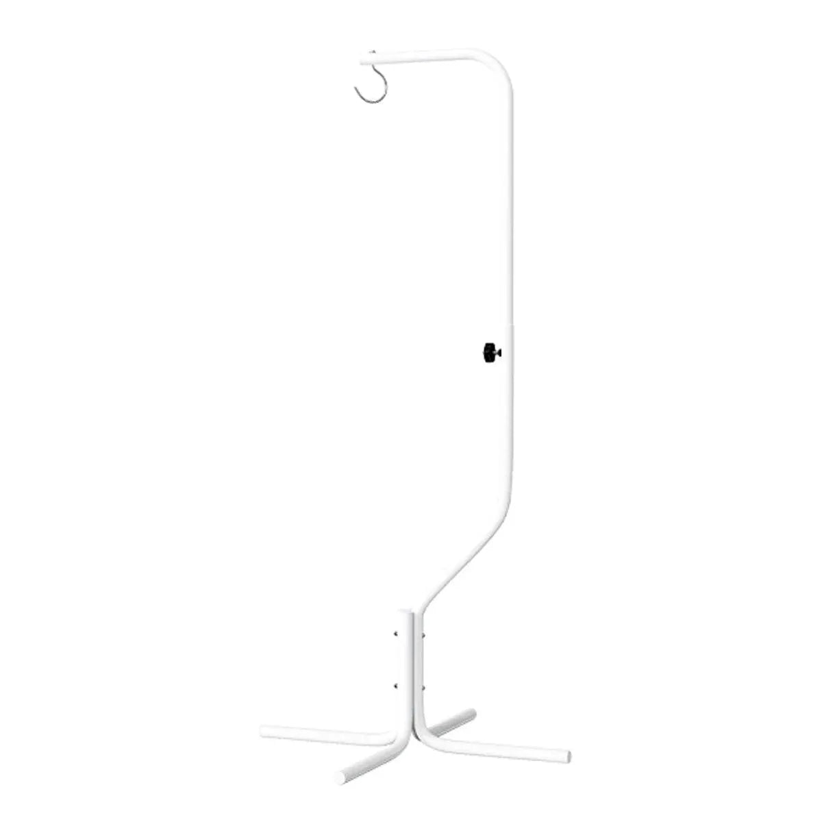 Nordic Style Adjustable Birdcage Telescopic Hanging Metal Frame Stable Base - White