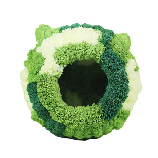 Green Hanging Warm Cotton Nest Hammock Cozy Bed Parrots Other Bird Species