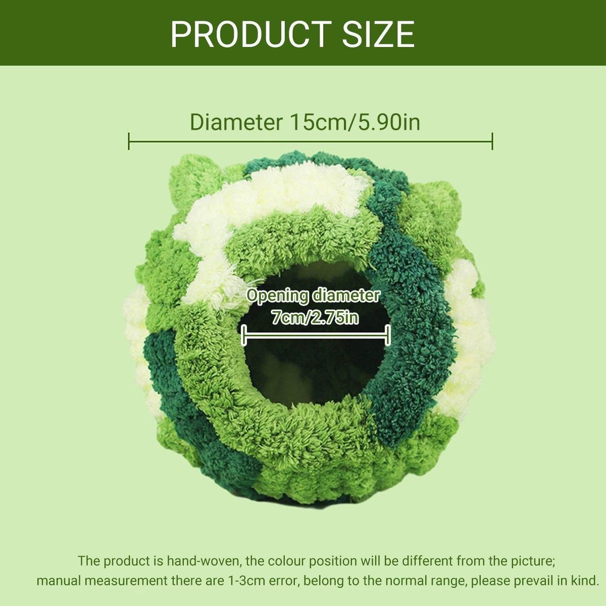 Hanging Warm Cotton Nest Hammock Cozy Green