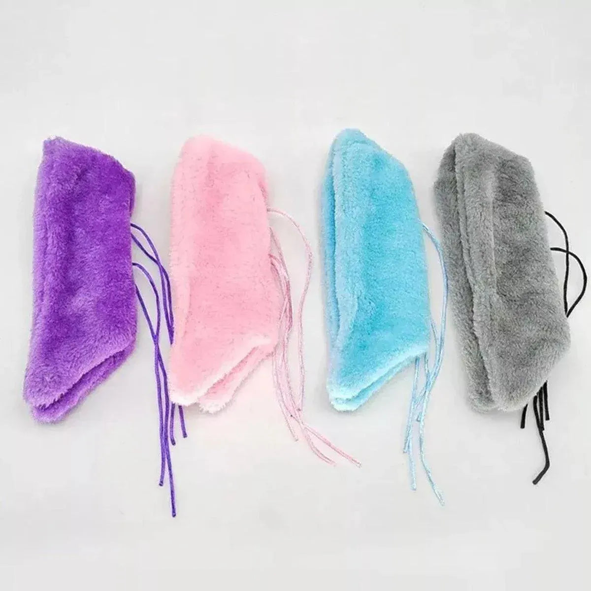 Cozy Bird Blanket Shawl Parrot Snuggle Cabin Plush Hanging Cotton Nest Bedding - Purple-S Size