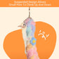 Small Pets Climbing Rope for Small Pet Cage Play Exercise Chewing Toy Use - Colourful