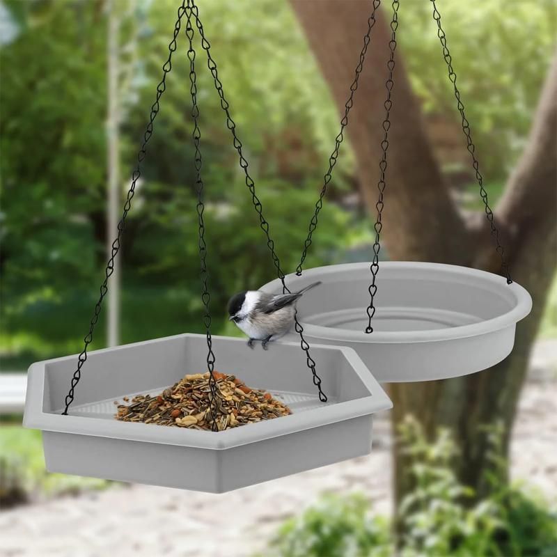 Outdoor Garden Hanging Bird Feeder Garden Automatic Hummingbird Water Feeder - Green