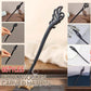Retro Wooden Carved Hair Sticks Women Hairpin Barrette Chopsticks Accessories - A