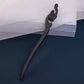 Retro Wooden Carved Hair Sticks Women Hairpin Barrette Chopsticks Accessories - A