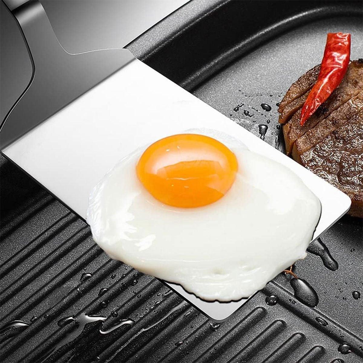 Pancake Steak Flipper Tool Blade 285mm 197654 Stainless Steel Cooking Shovel Teppanyaki