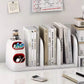 Desktop Storage Organiser With Dividers Pen Holder Home Office School Desk Use - 2-Grid
