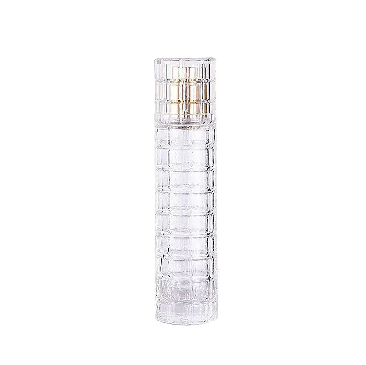 2pcs 30ml Travel Refillable Cosmetic Spray Bottle Empty Mist Pump Container Set - Silver