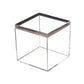 10pcs Clear Acrylic Plastic Boxes Square Storage Containers for Food  Small Item - 10pcs-85-85-85