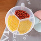 Kitchen Storage Box Transparent with Lid Food Container Tank Pantry Organizer - 1500ML