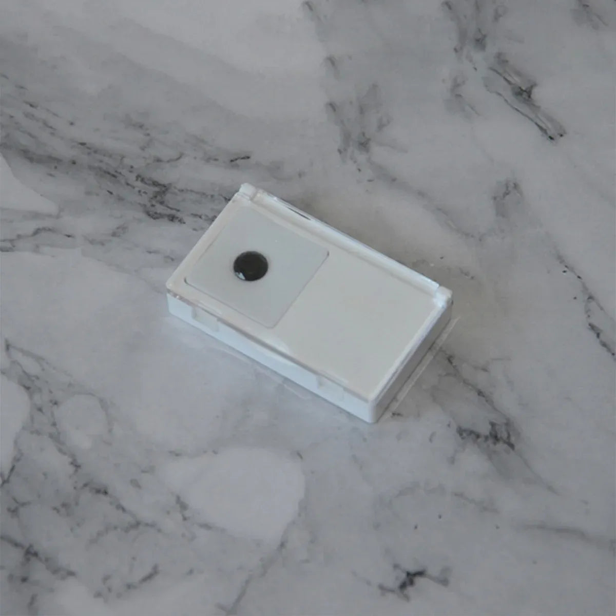 2PCS Acrylic Flip Top Transparent Square Storage Box For Loose Diamonds Gemstones