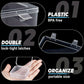 31PCS Plastic Home Storage Box Transparent Desktop Organizer Jewelry Beads Box