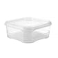 10-Piece 350 ml Stackable Storage Container Set with Lids