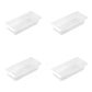 Fresh Keeping Box Set 4PCS Refrigerator Draining Sealed Fish Container Kitchen